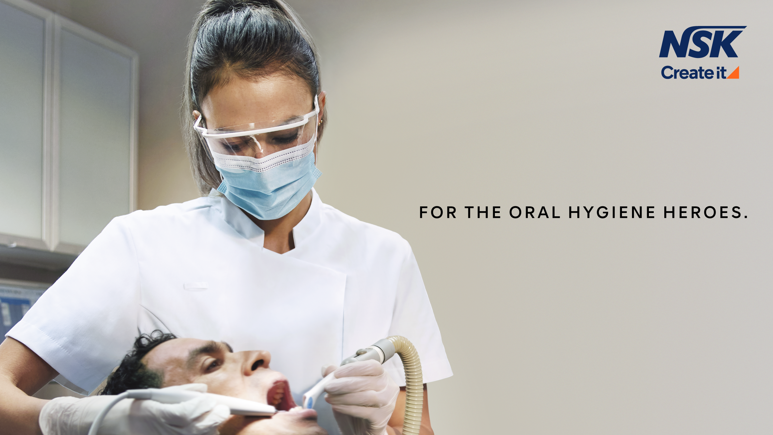 FOR THE ORAL HYGIENE HEROES